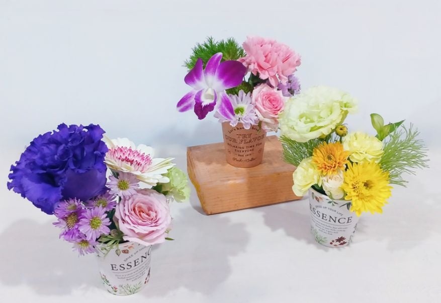 生花　カップブーケ（Flower R）