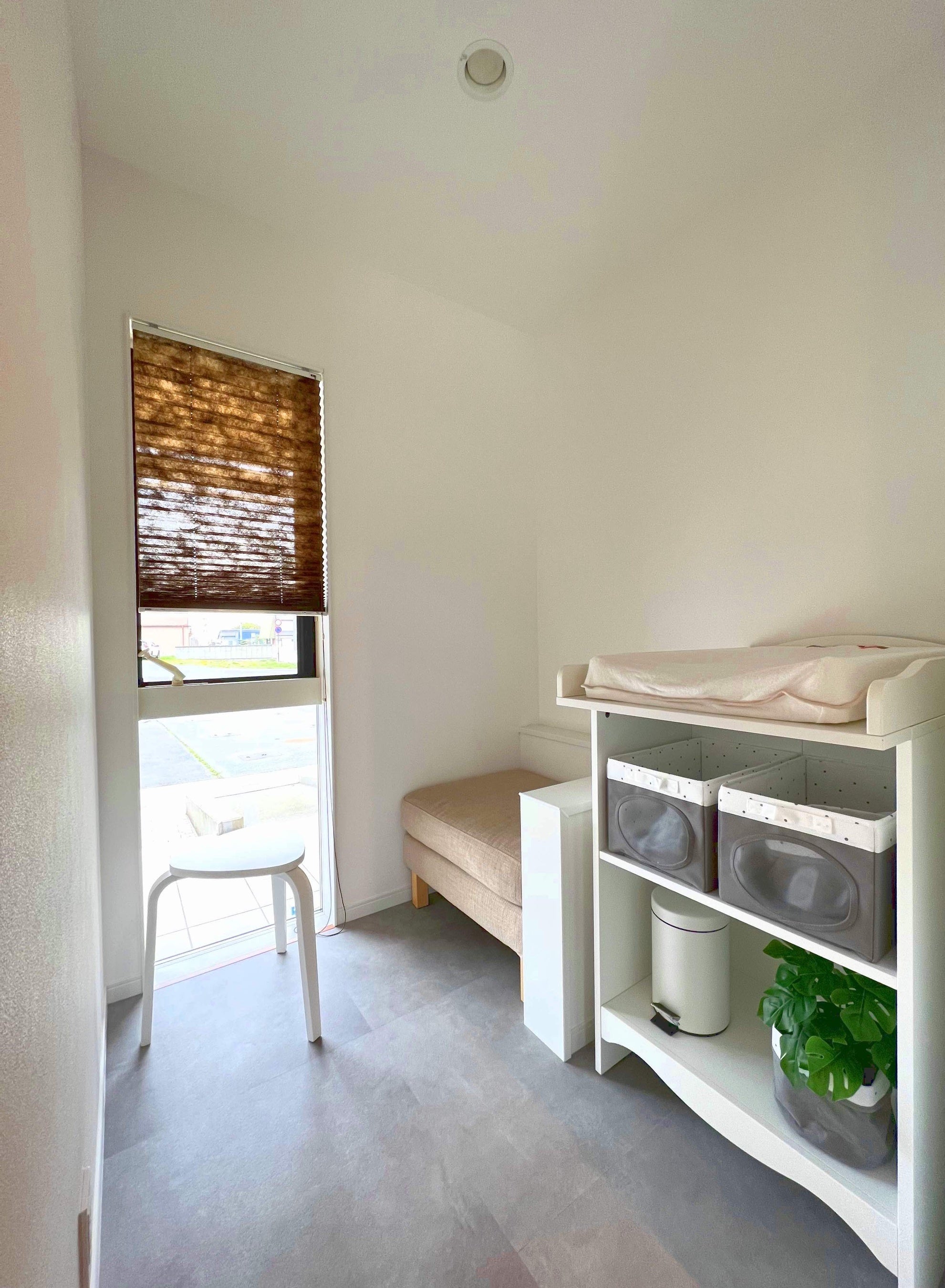 モデルハウス内に授乳室を完備