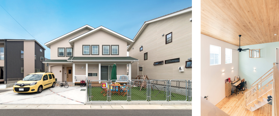 銀賞　「遊べる家事ラクハウス」　アイフルホーム徳島北店