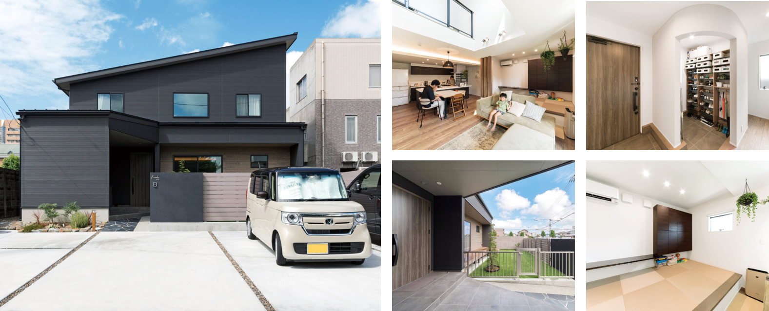 金賞　「家族を幸せに導く家」　アイフルホーム徳島南店