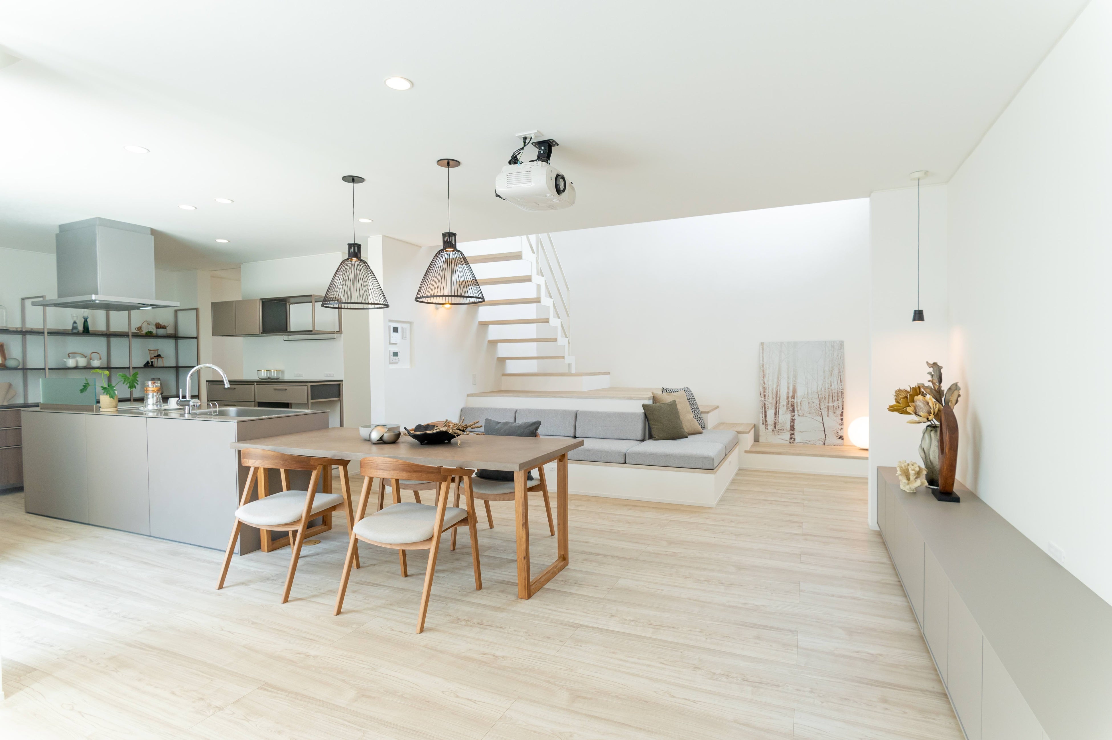 フィアスホーム福井店 新モデルハウス内観