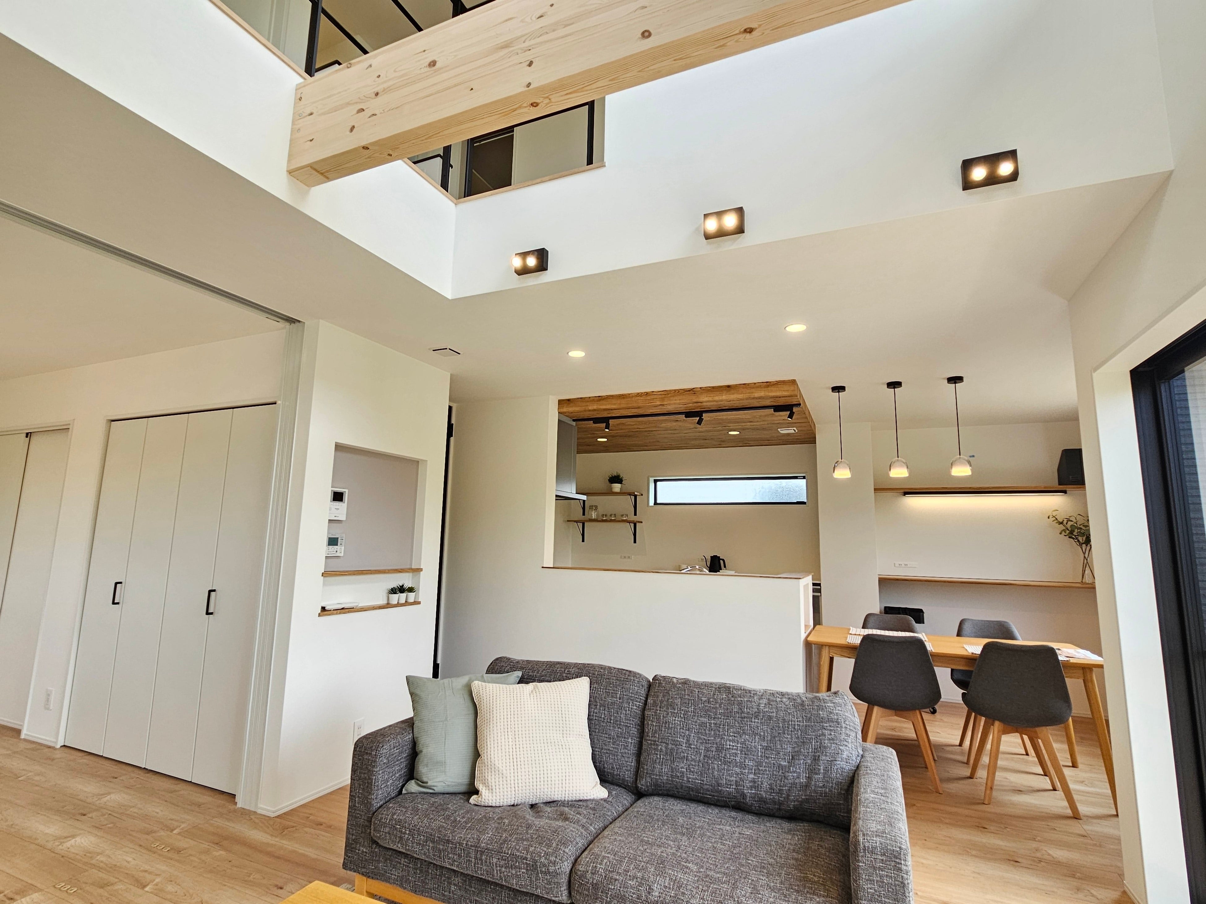 フィアスホーム彦根店 新モデルハウス内観