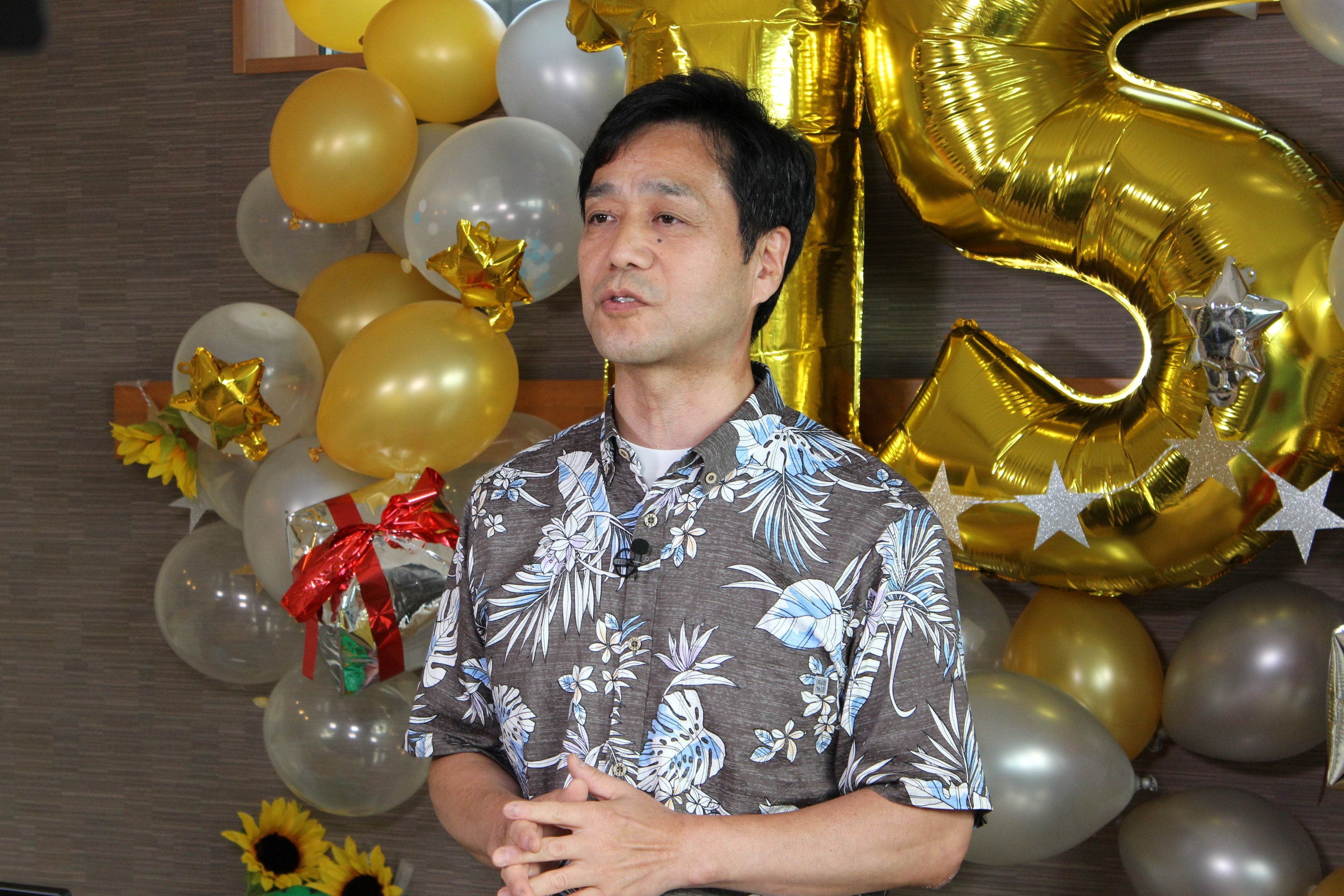 フィアスホーム 15 周年記念 Anniversary Party