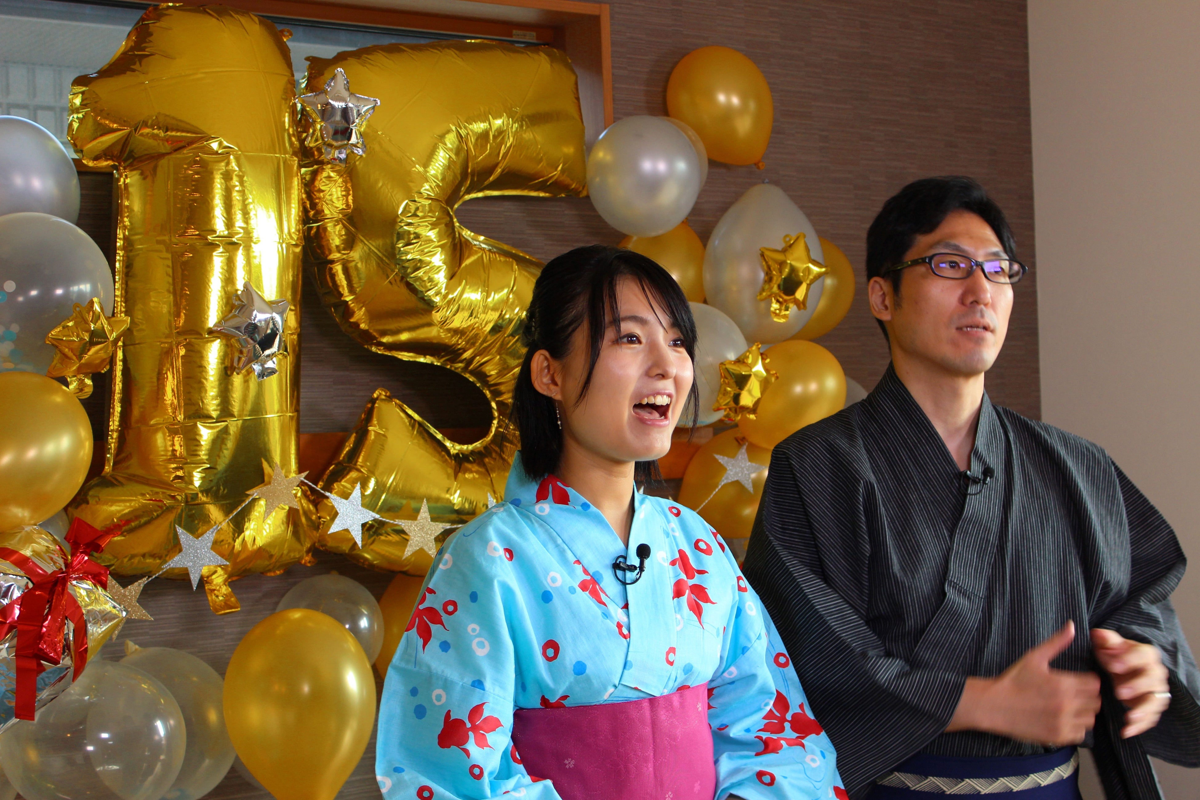 フィアスホーム 15 周年記念 Anniversary Party