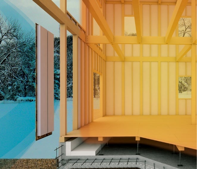 オリジナル高性能パネル「ｅパネル」イメージ