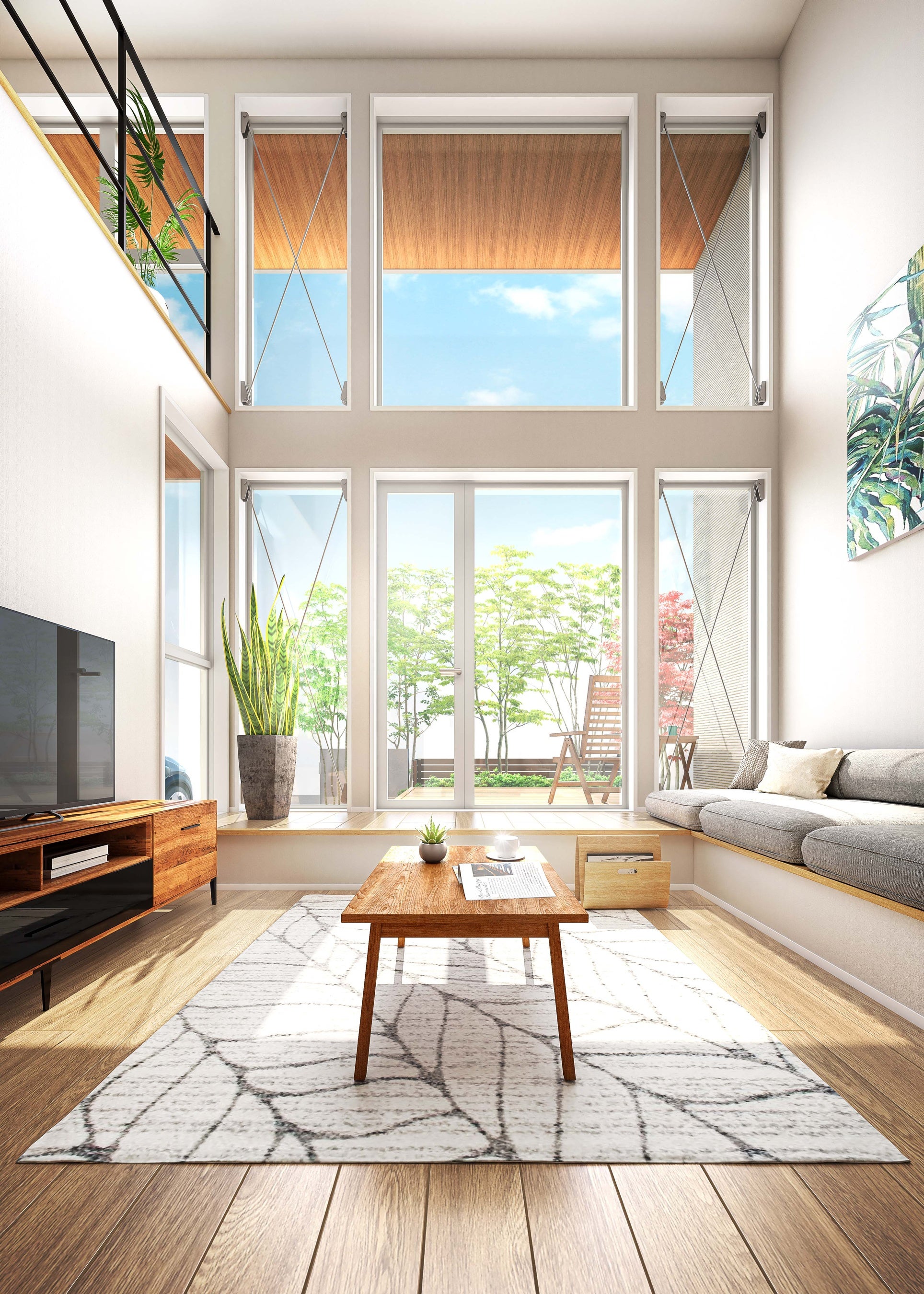 鋼製筋交い（スマート・ブレース）を使用した場合の開口部