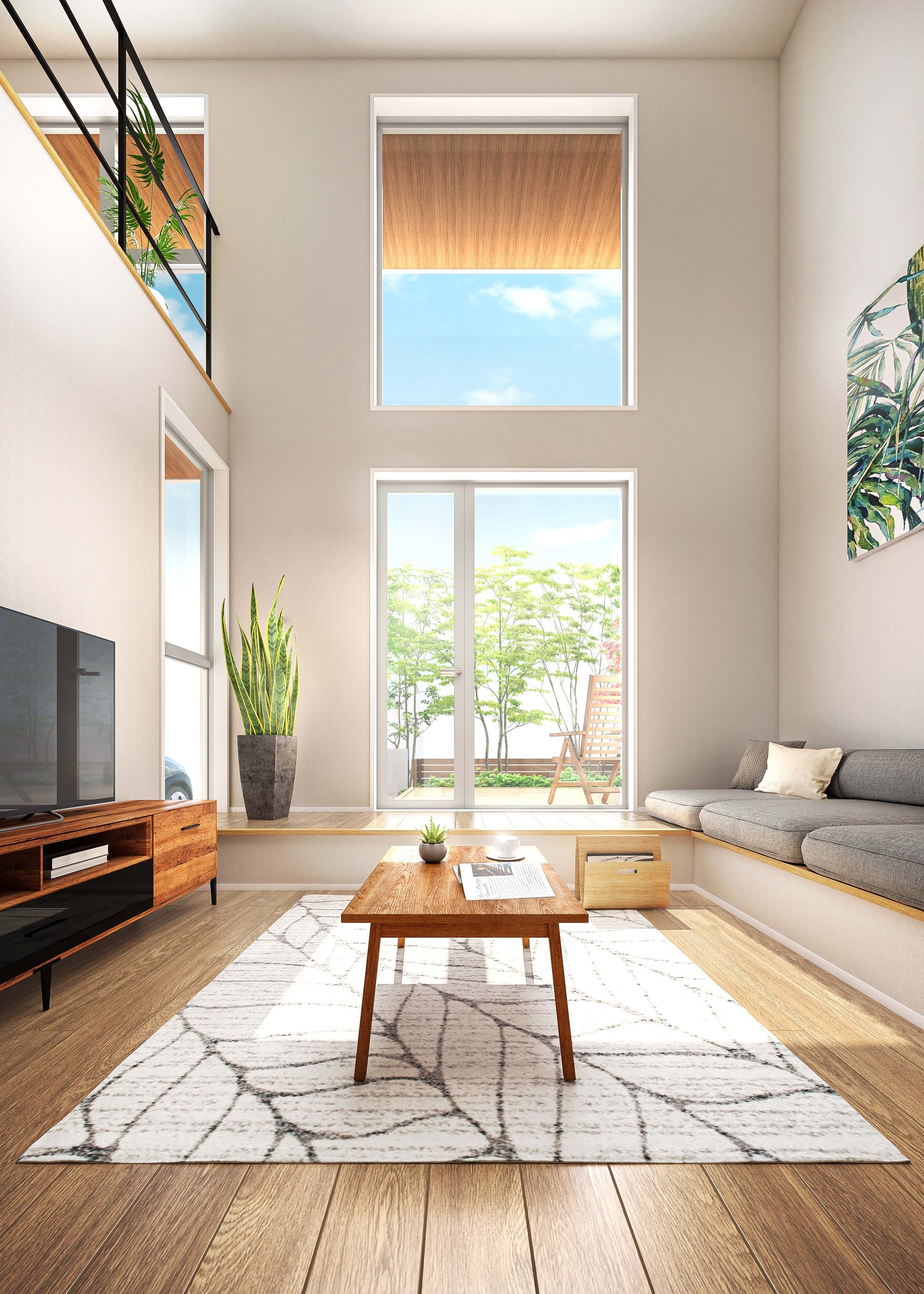 鋼製筋交いを使用しない場合の開口部