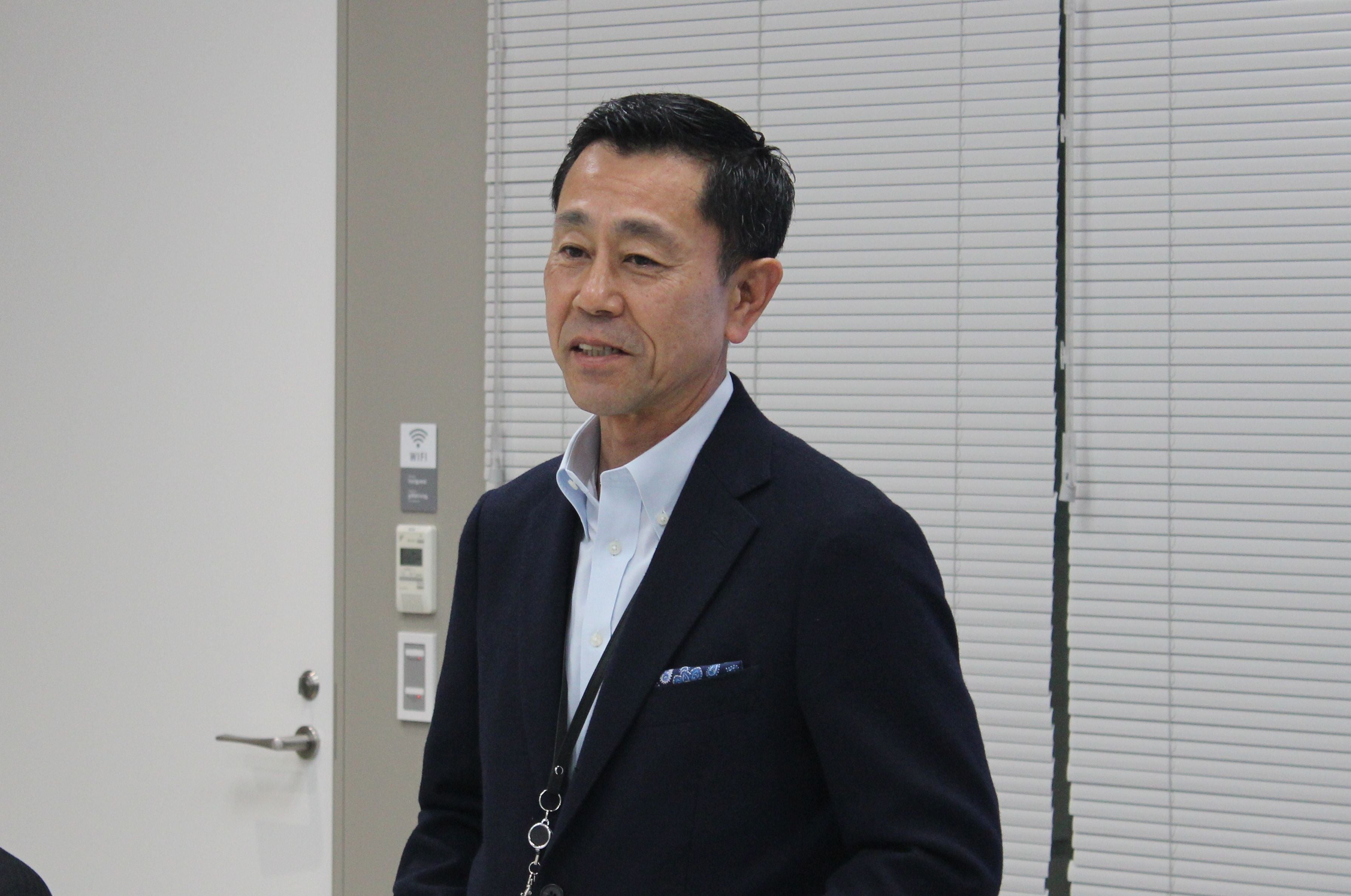 代表取締役社長 加嶋 伸彦