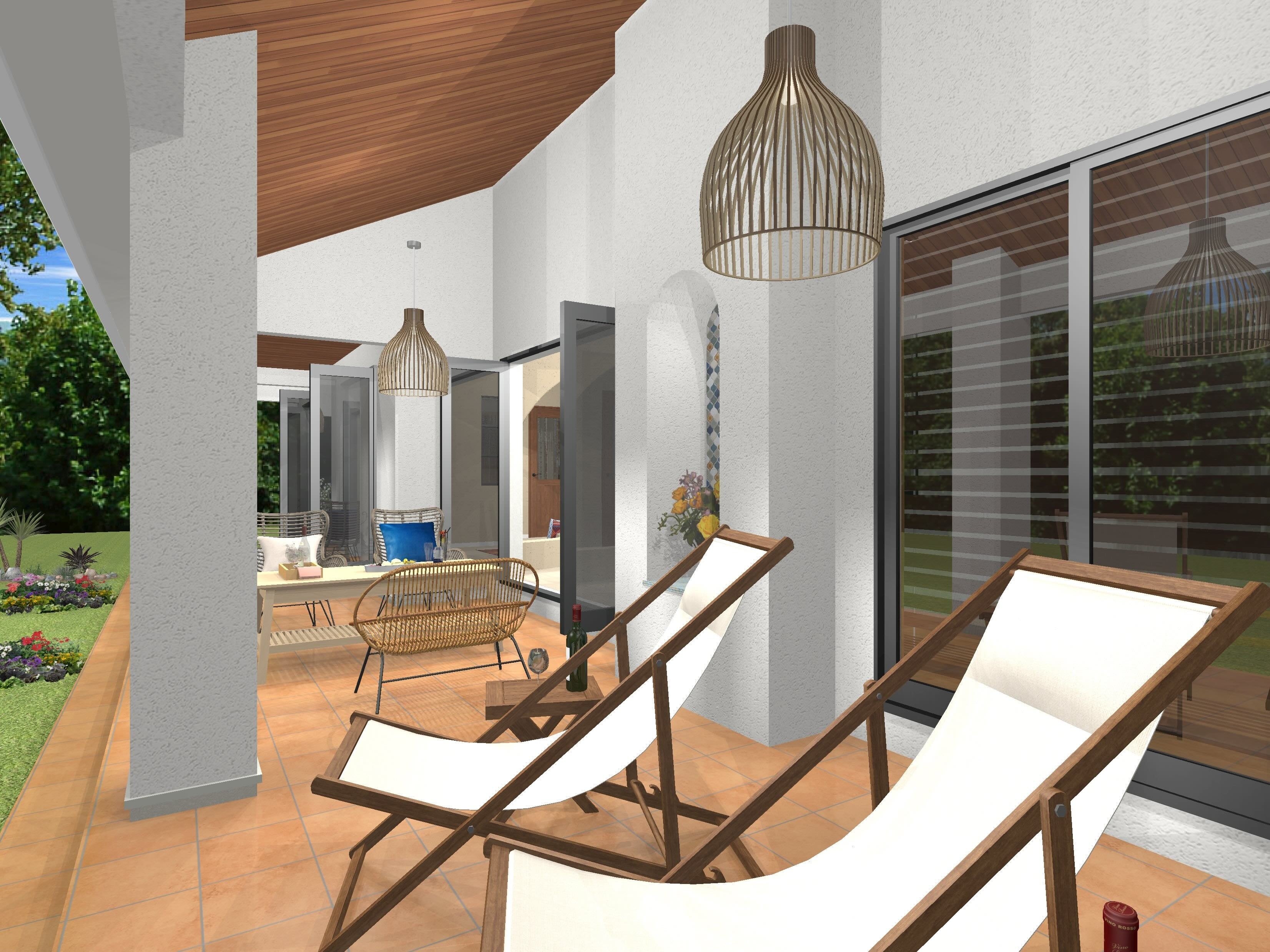 ハングアウトポーチ