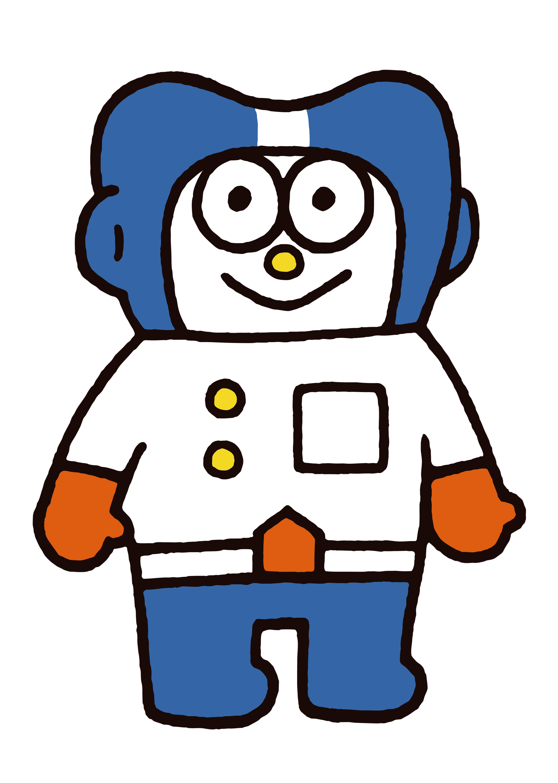 オリジナルキャラクター「きっずなー」