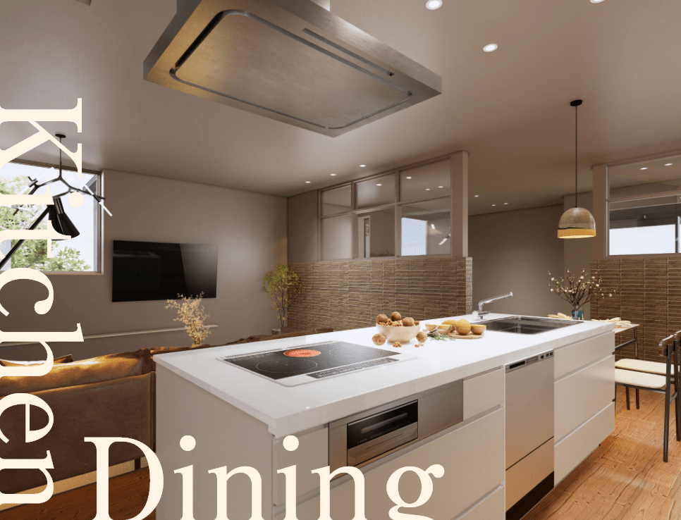 ③キッチン＆ダイニング