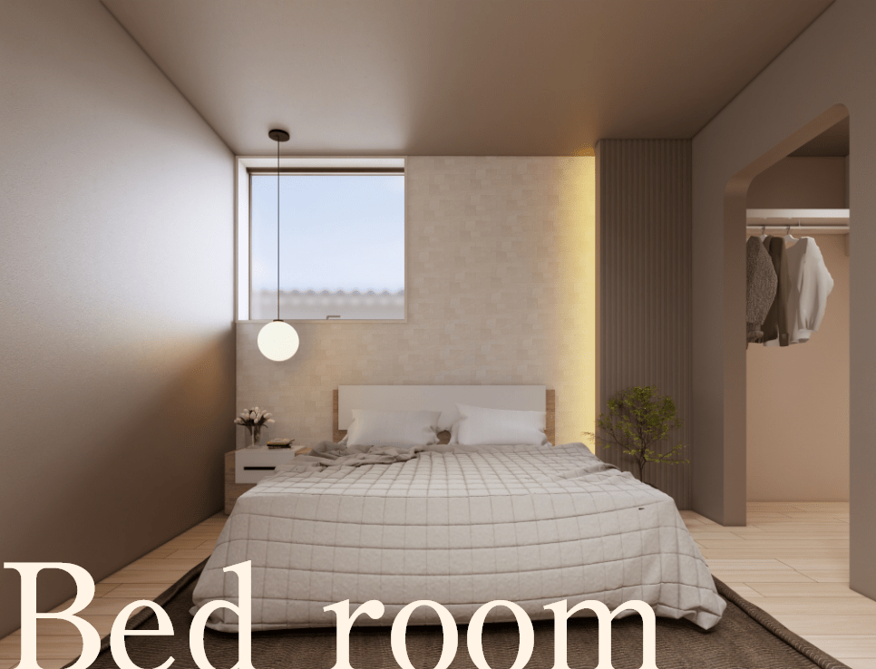 ④ベッドルーム