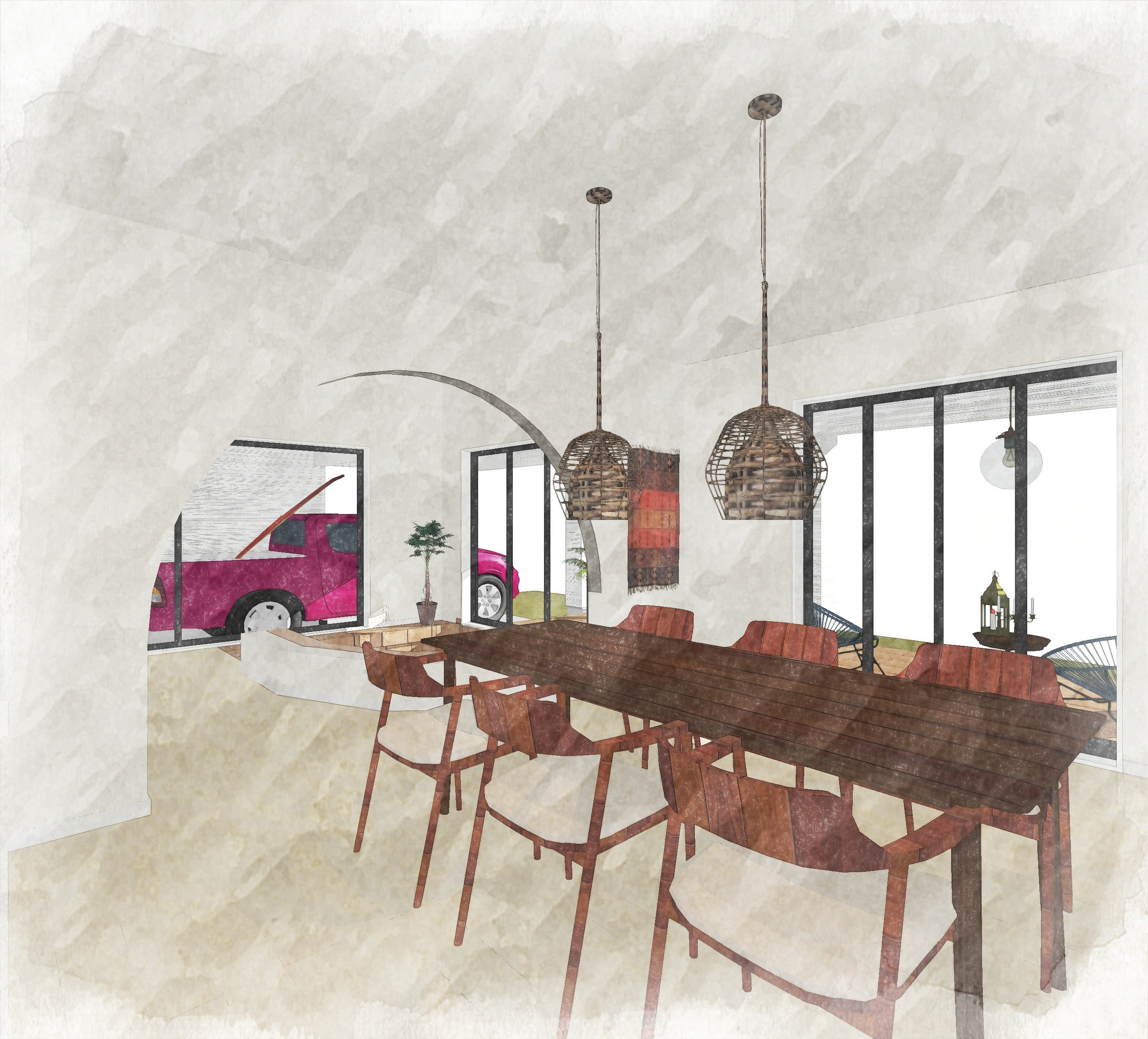 THE HANGOUT COTTAGE 「GARAGE」イメージ