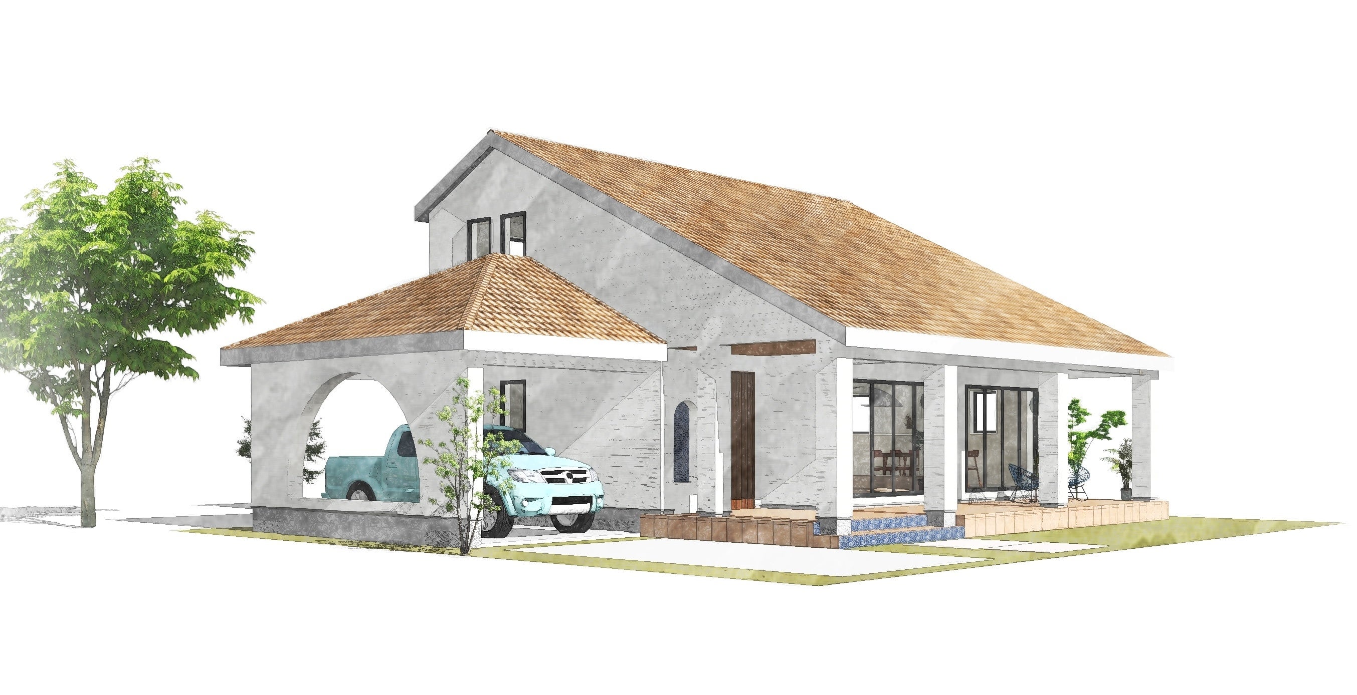 THE HANGOUT COTTAGE 「GARAGE」イメージ