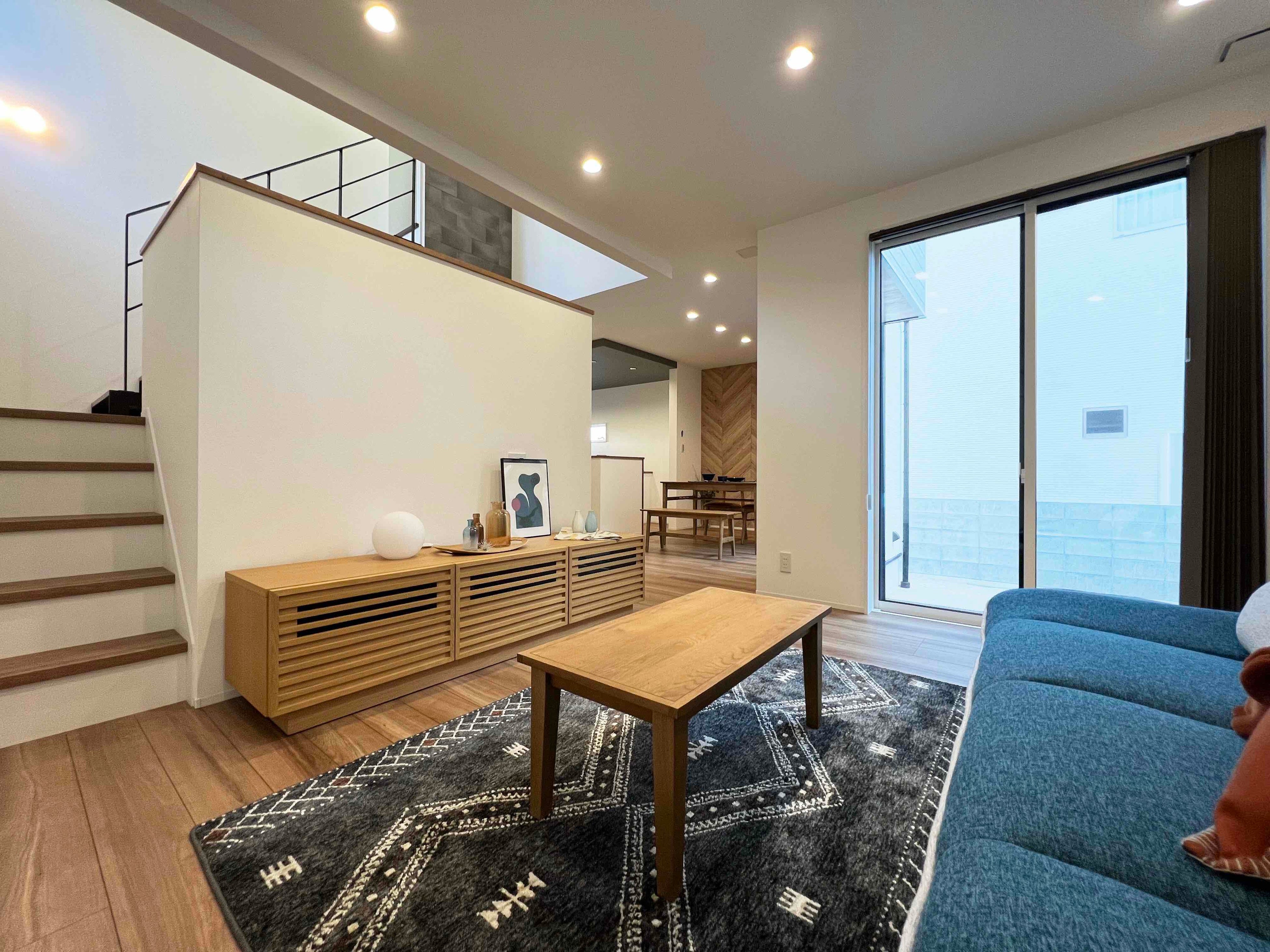 フィアスホーム松山南店 期間限定モデル 内観