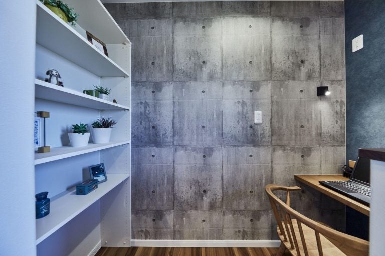 アイフルホーム神栖店 新モデルハウス内観　テレワークスペース