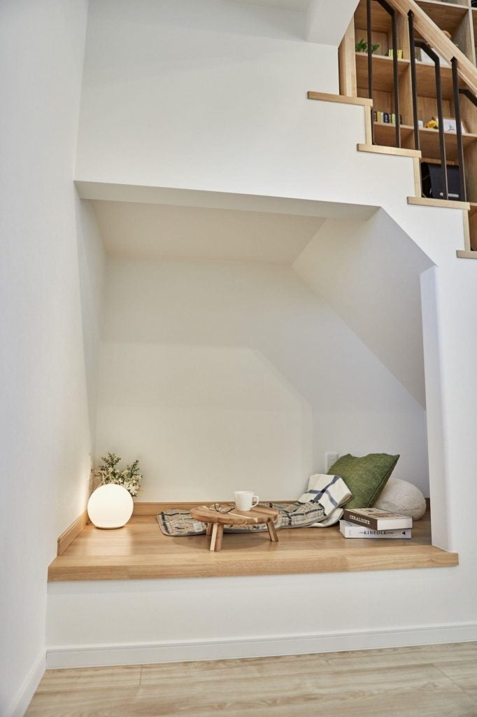 アイフルホーム神栖店 新モデルハウス内観　ヌックスペース