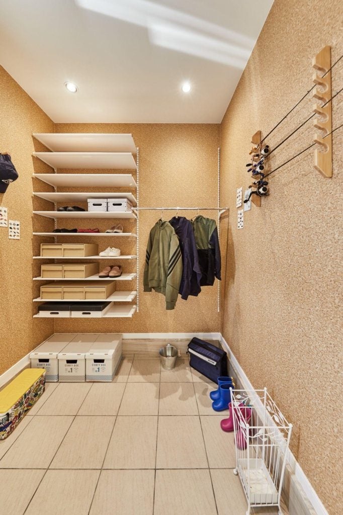 アイフルホーム神栖店 新モデルハウス内観　土間収納