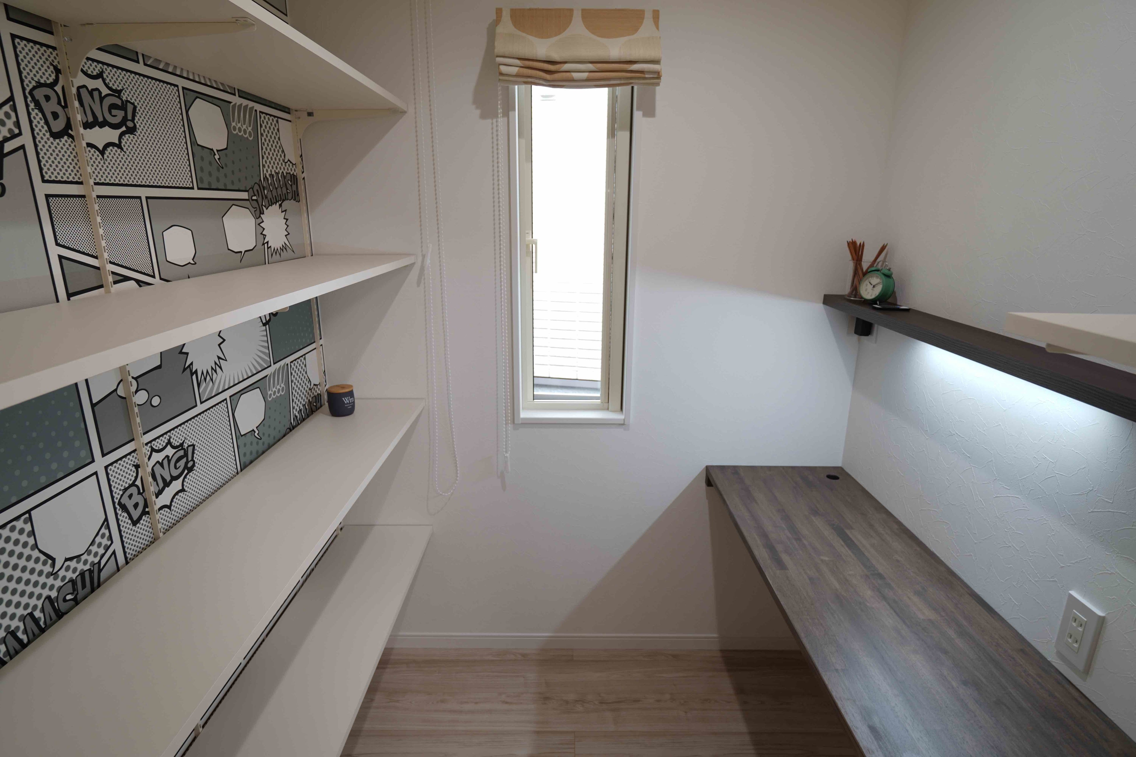 グッドアイデア部門テレワーク賞大賞「可愛いテレワークスペース」（受賞店：フィアスホーム舞鶴店）