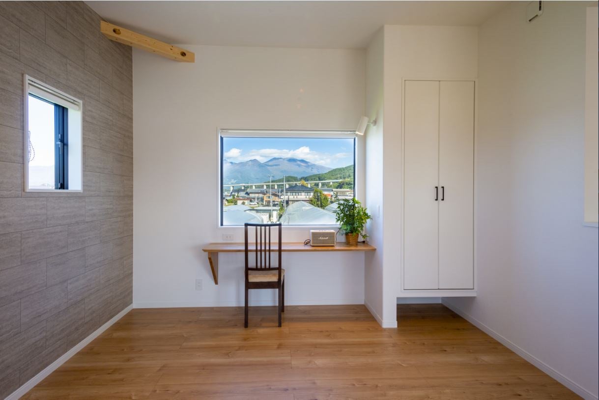 グッドアイデア部門家族団らん賞大賞「- 景 -」（受賞店：フィアスホーム佐久平店）