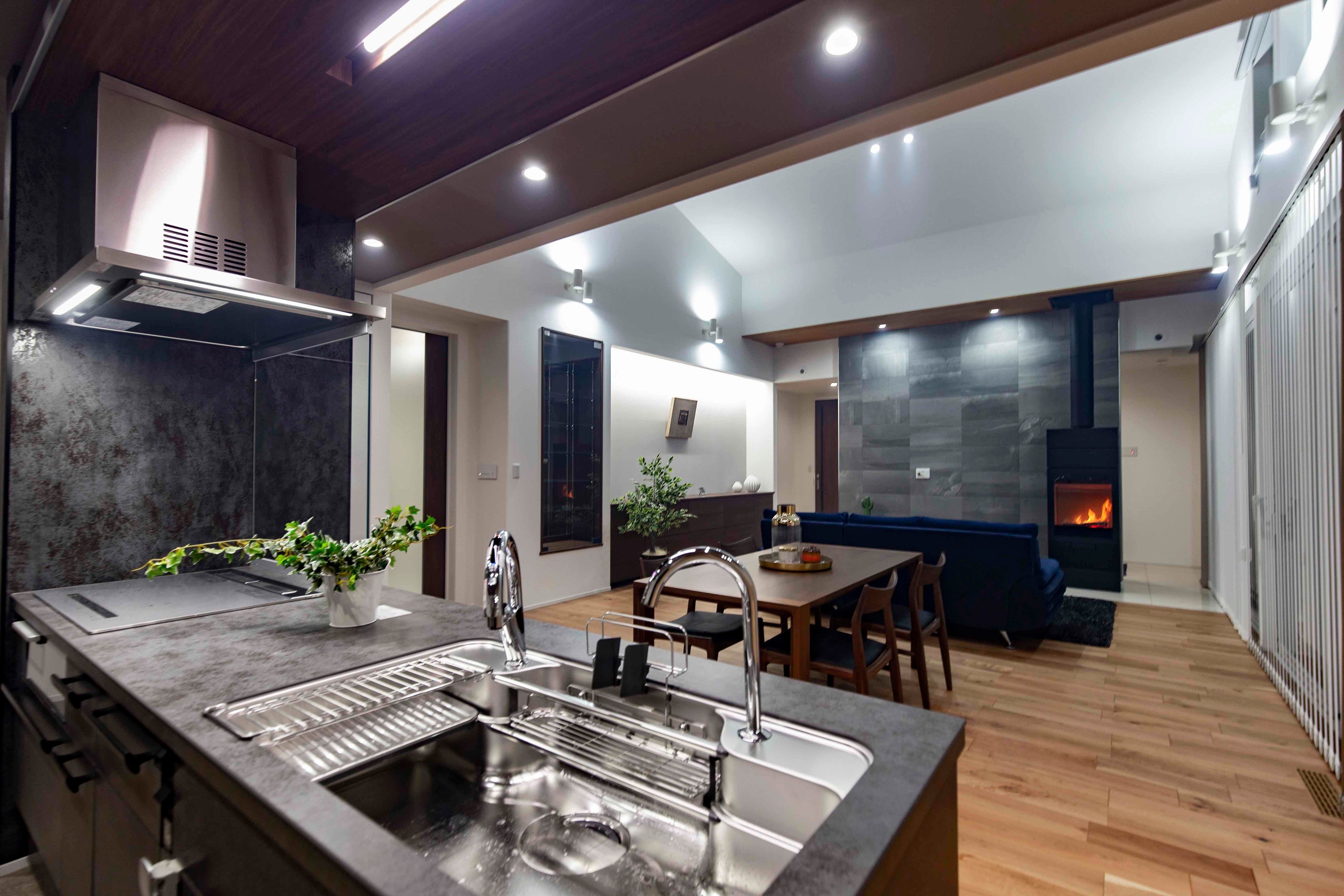 インテリア部門最優秀賞 「性能、デザイン、何も諦めない平屋」 （受賞店：フィアスホーム山形店）