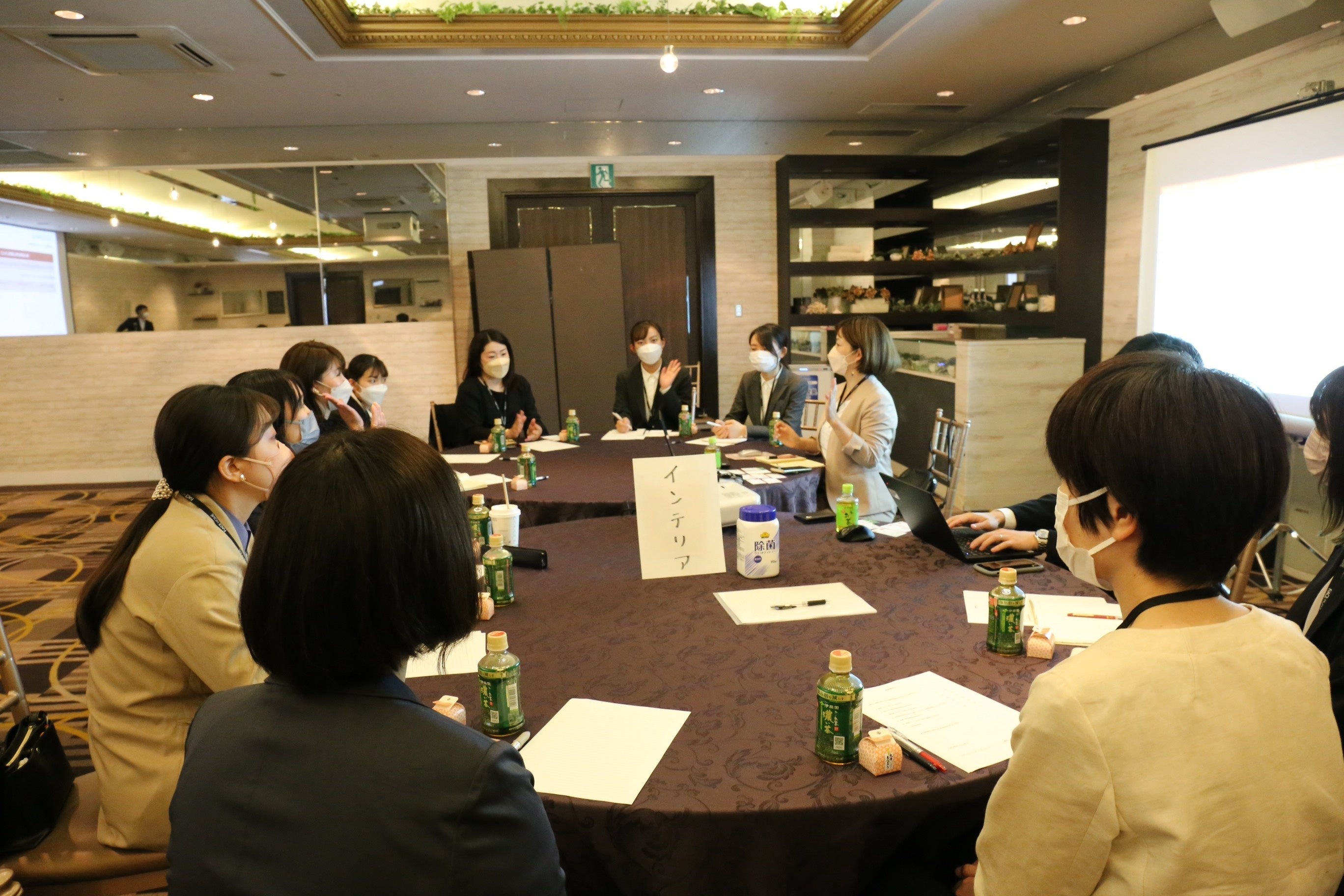 職種別交流会の様子