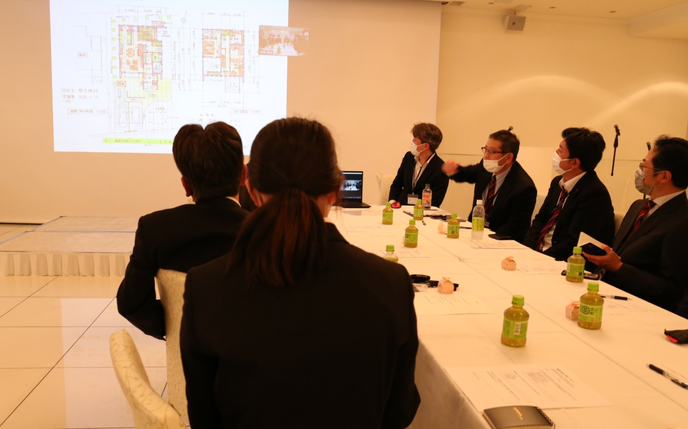 職種別交流会の様子