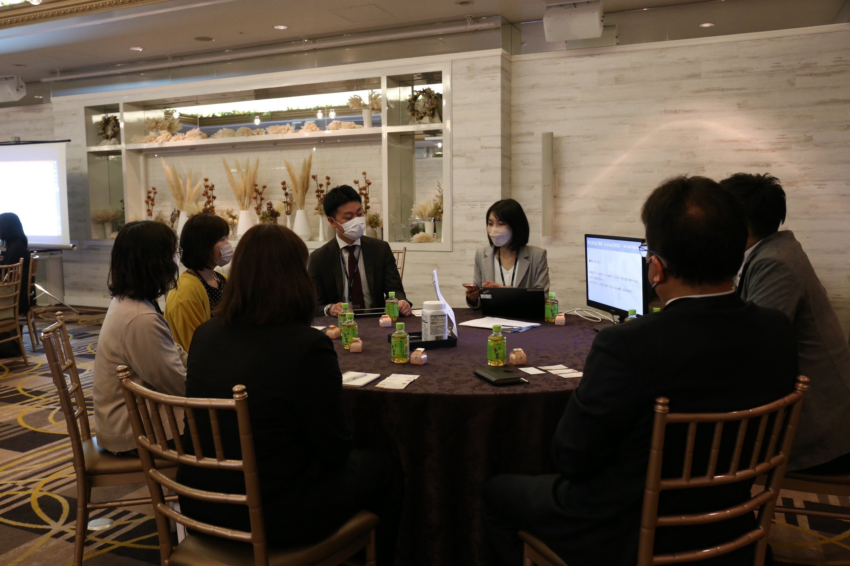 職種別交流会の様子