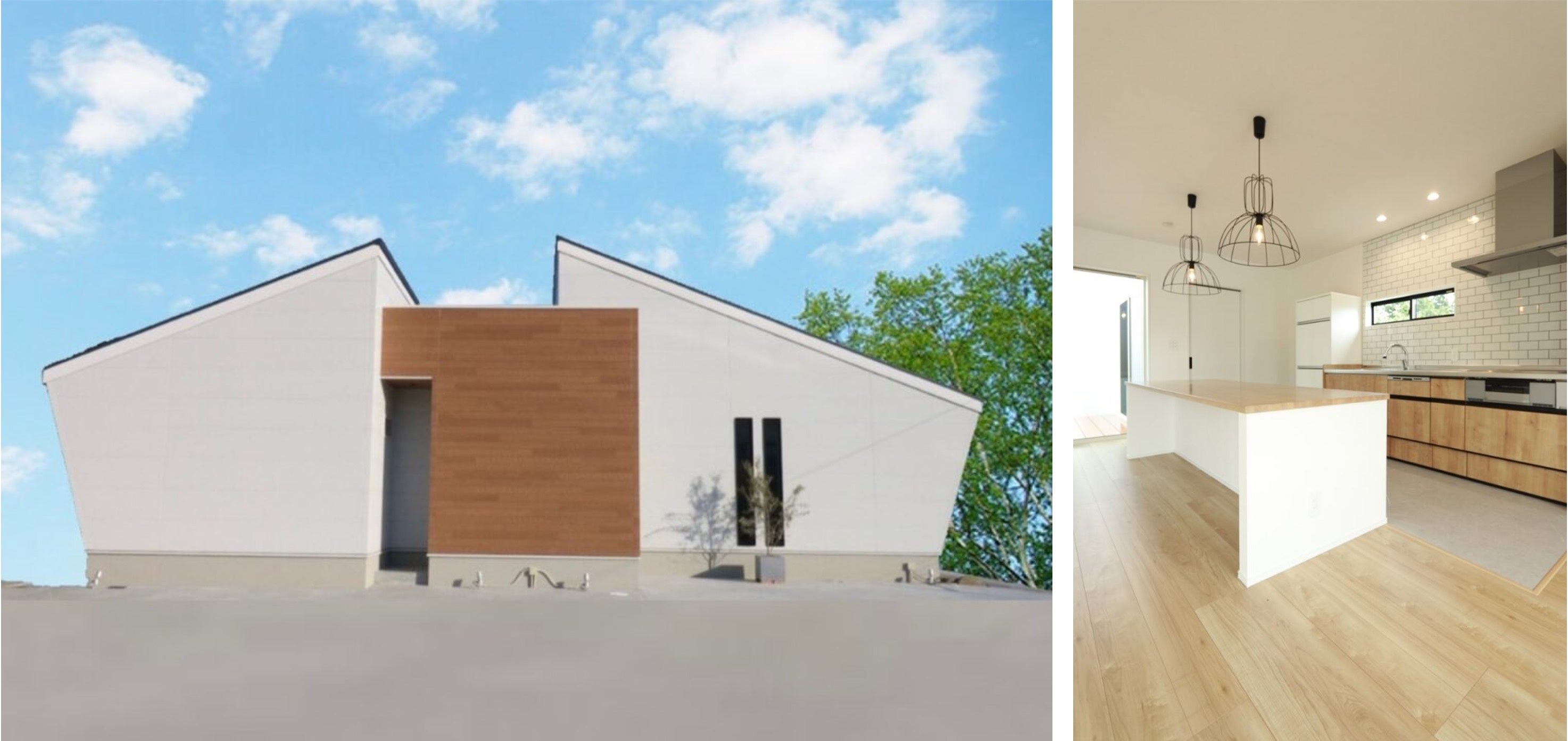 銀賞　「『中庭』を愉しむ家」　加盟店：アイフルホーム徳島北店