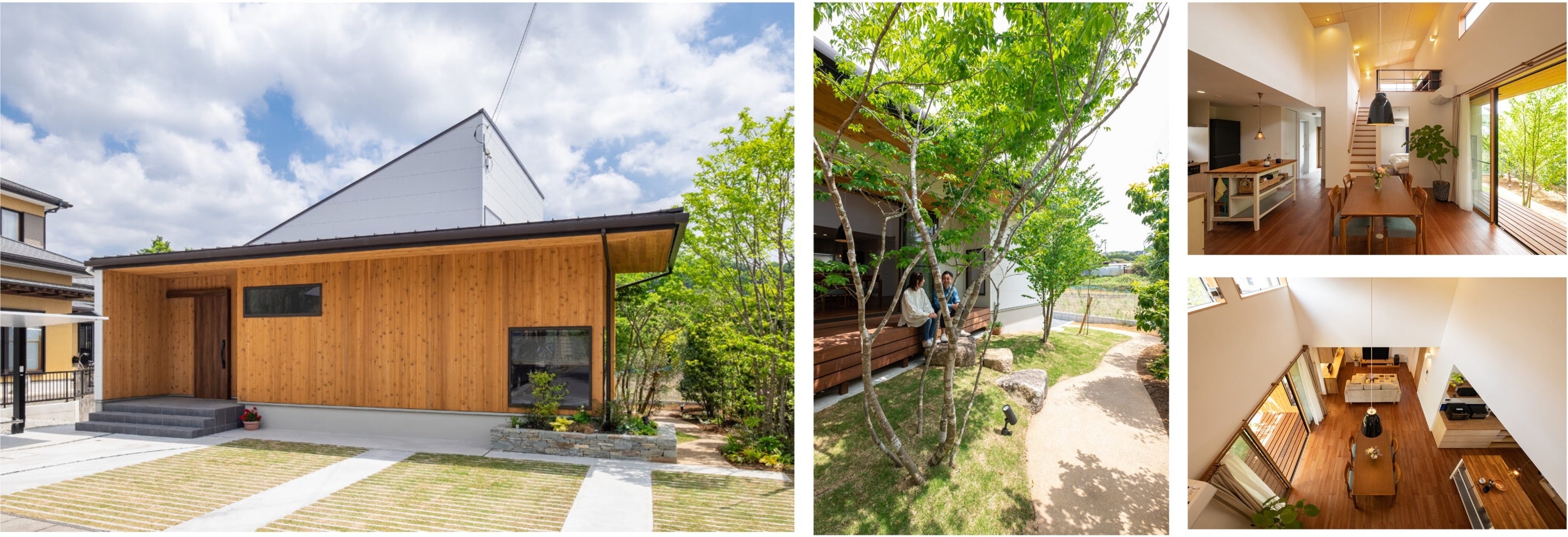 金賞　「庭を楽しむ家」　加盟店：アイフルホーム沼津店