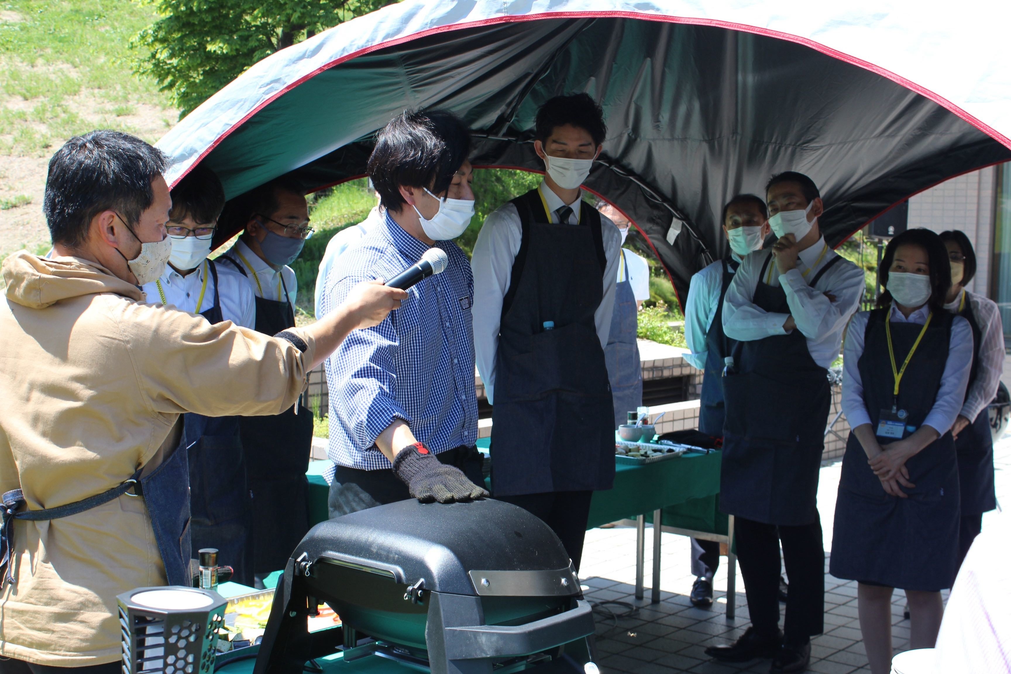 アメリカンＢＢＱアカデミー開催の様子