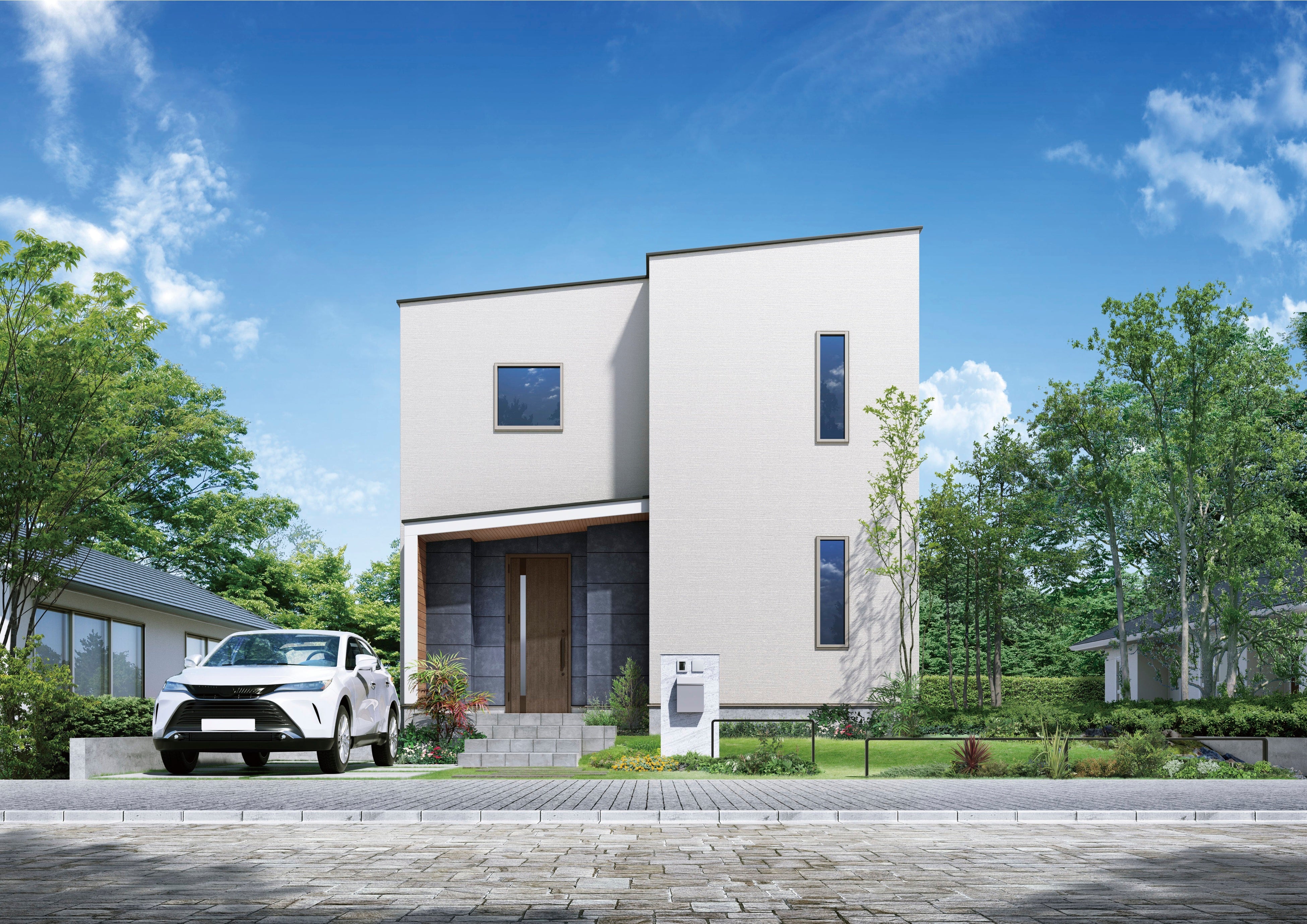 「Lodina」 外観イメージ(スタイリッシュモダン) 2 階建て