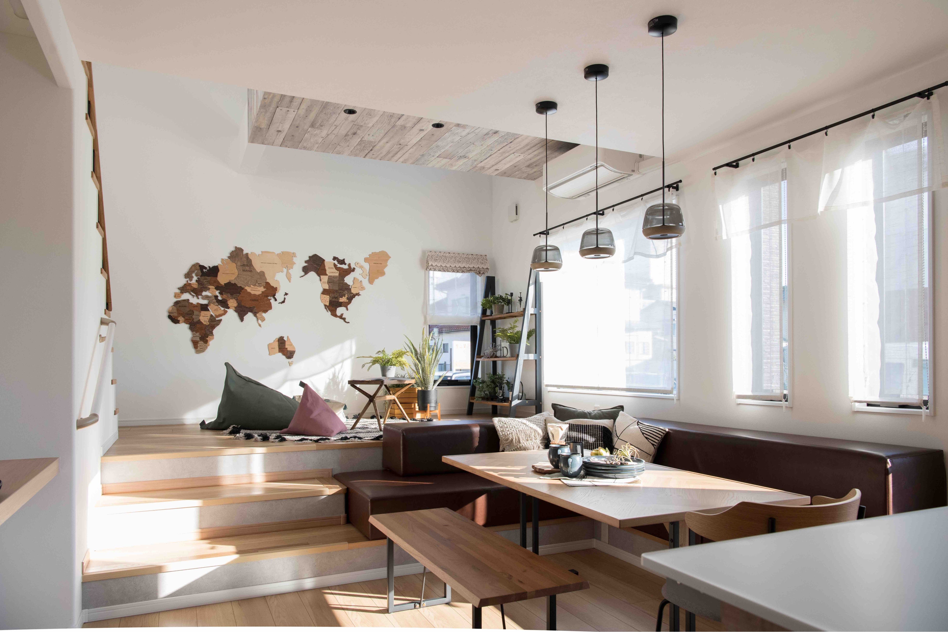 アイフルホーム三次店モデルハウス内観