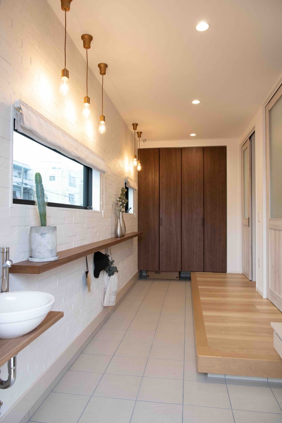 玄関土間スペース