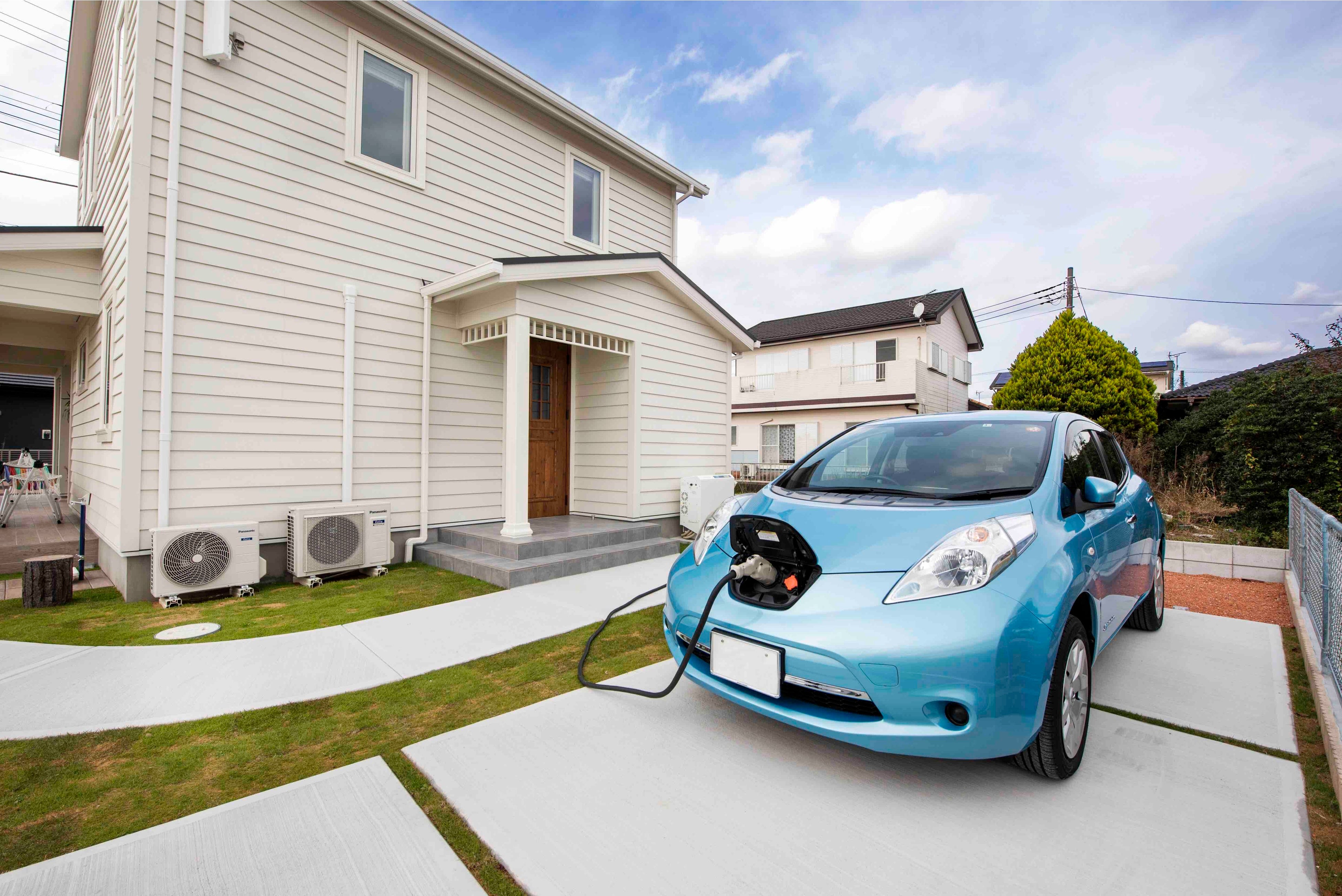 ＥＶから家に電気を戻せるⅤ２Ｈシステム