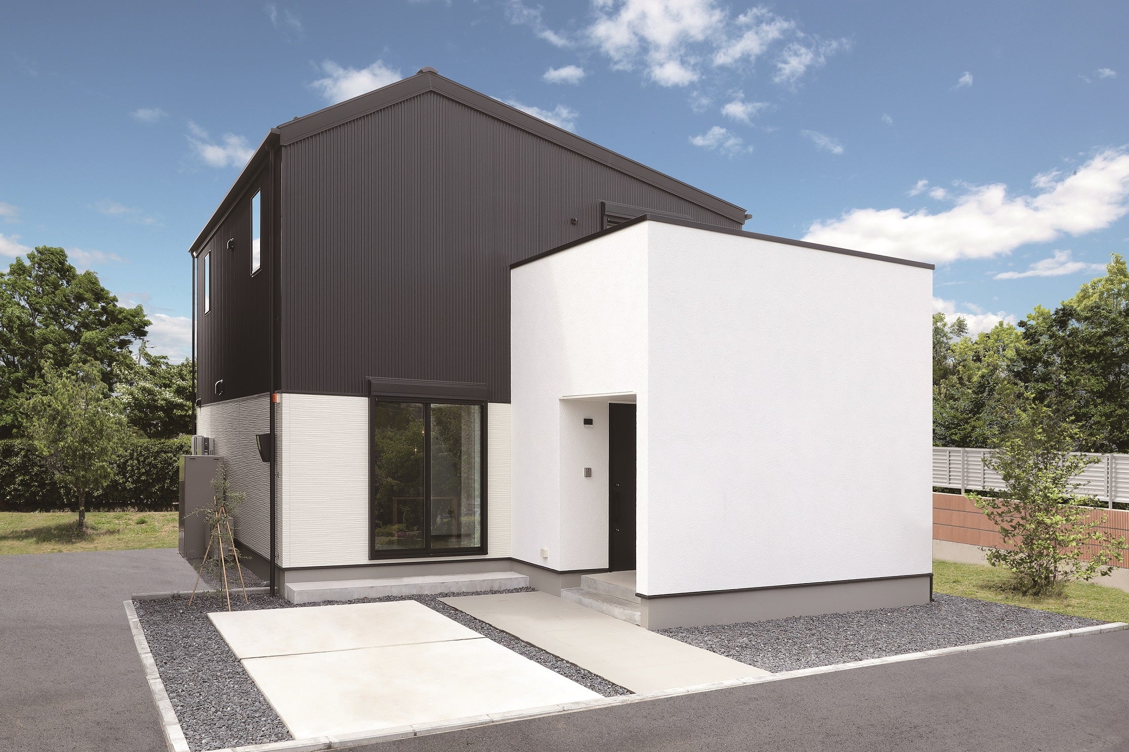 健康を極めた「すごい家」外観