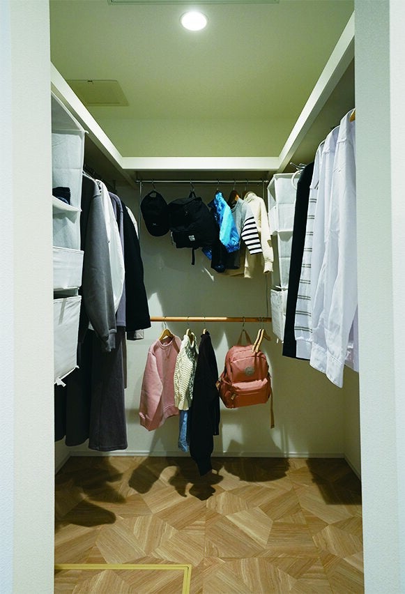 ファミリークロゼット