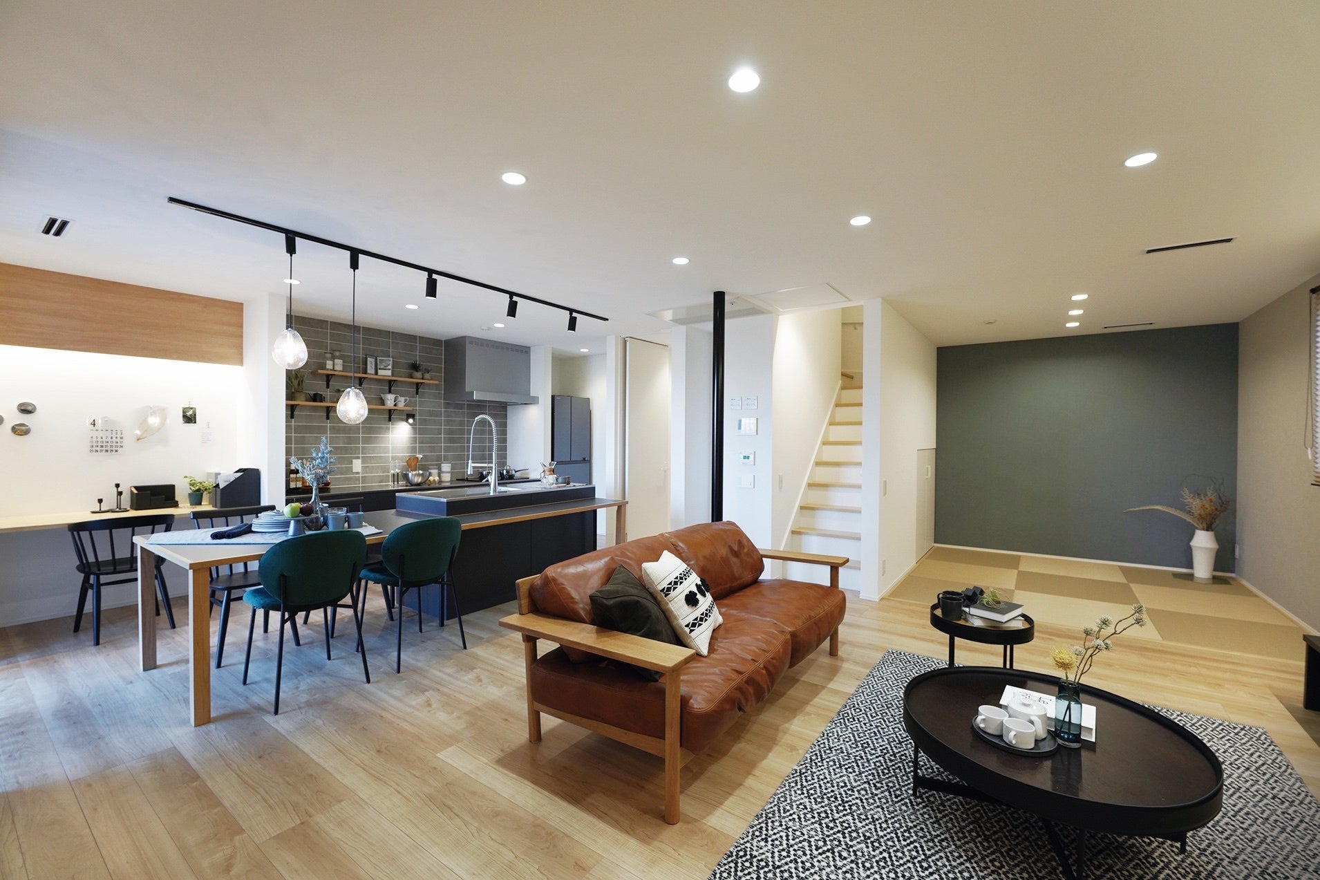 アイフルホーム越谷レイクタウン店のモデルハウス「すごい家」の内観