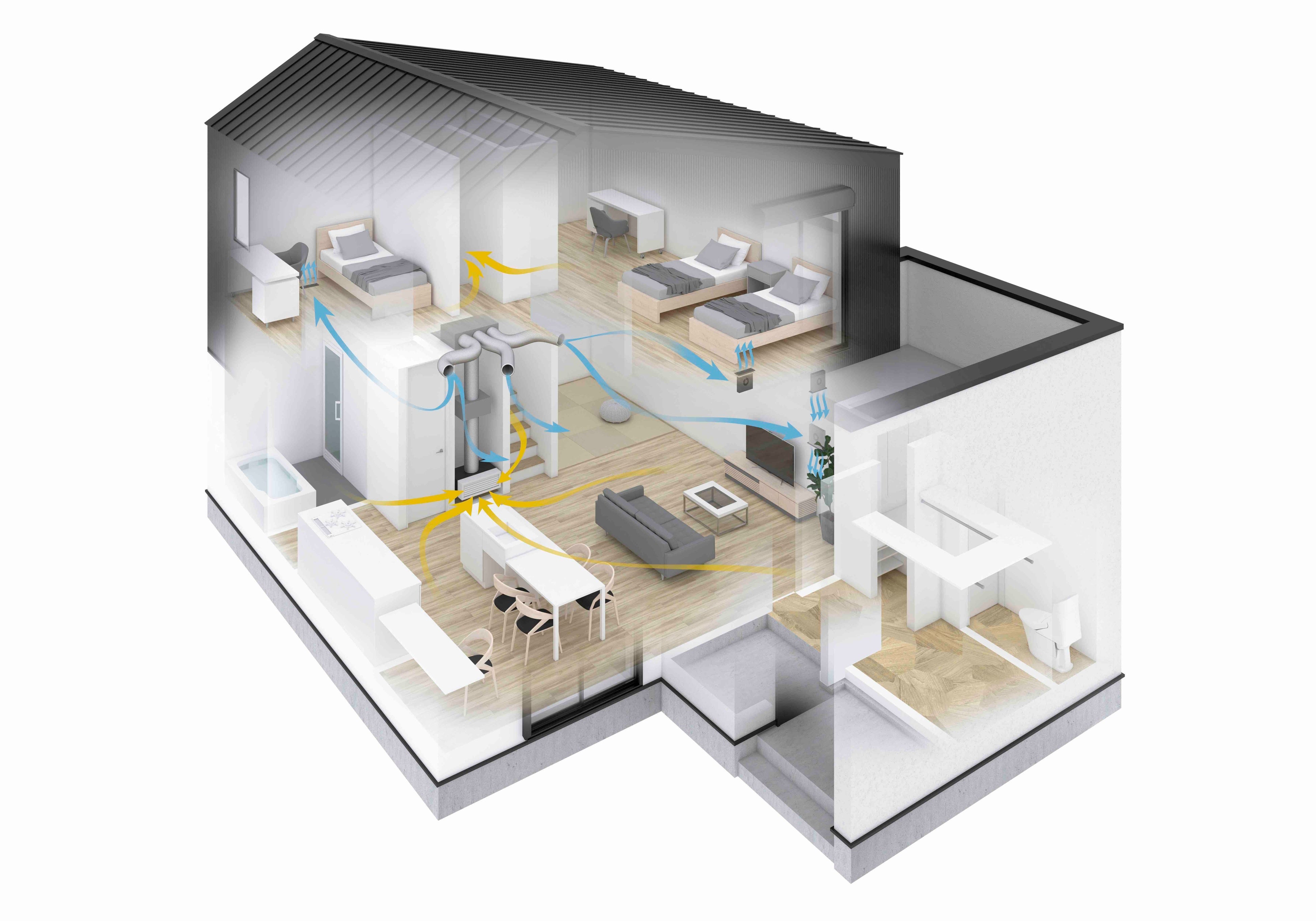 空調換気イメージ