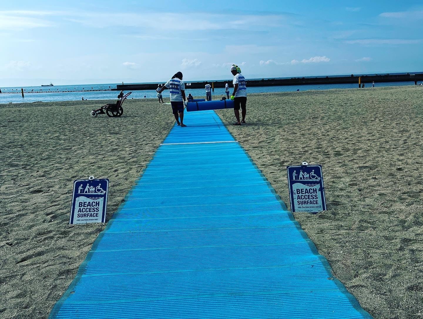 実施都道府県が全国の半数を突破 車椅子でも海水浴を楽しめるユニバーサルビーチ Npo法人須磨ユニバーサルビーチプロジェクトのプレスリリース 実施都道府県が全国の半数を突破 車椅子でも海水浴を楽しめるユニバーサルビーチ Npo法人須磨ユニバーサルビーチプロジェクトのプレスリリース
