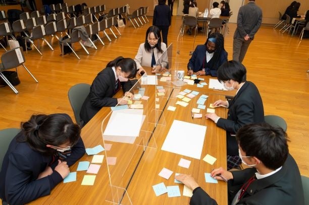 ファイナリスト同士のワークショップ