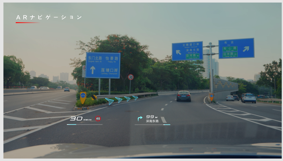 (ARナビゲーション、正確なガイダンス)