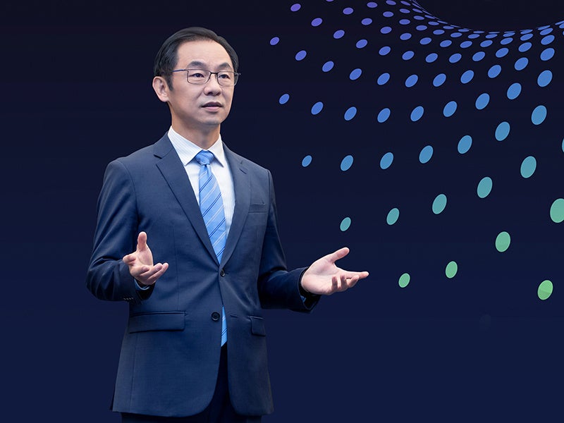 ファーウェイ法人事業部責任者、Ryan Ding