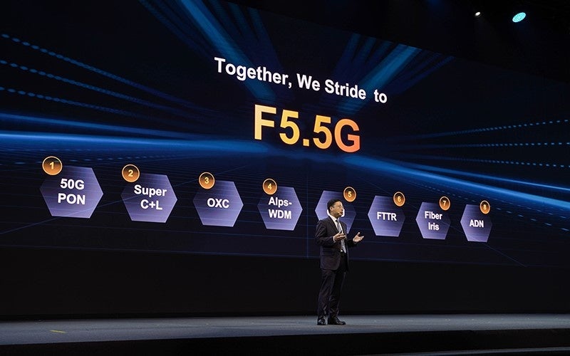 ファーウェイのバイスプレジデント 兼 オプティカルビジネス製品ライン プレジデントの靳玉志