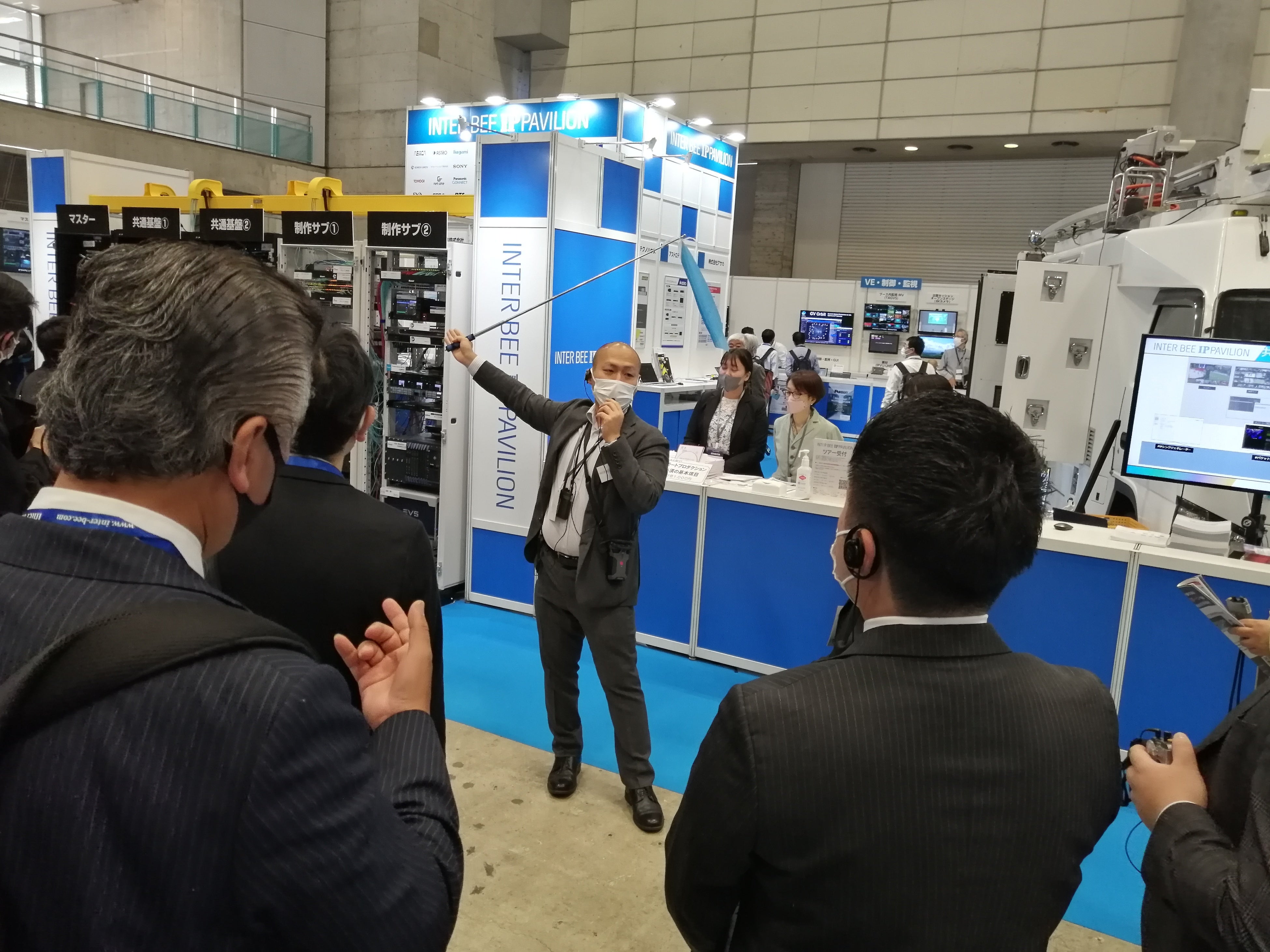 IPライブエヴァンジェリストの池田俊樹氏がIP化の解説ツアーを実施  