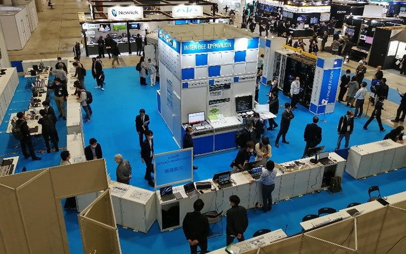 IP PAVILION 全体図