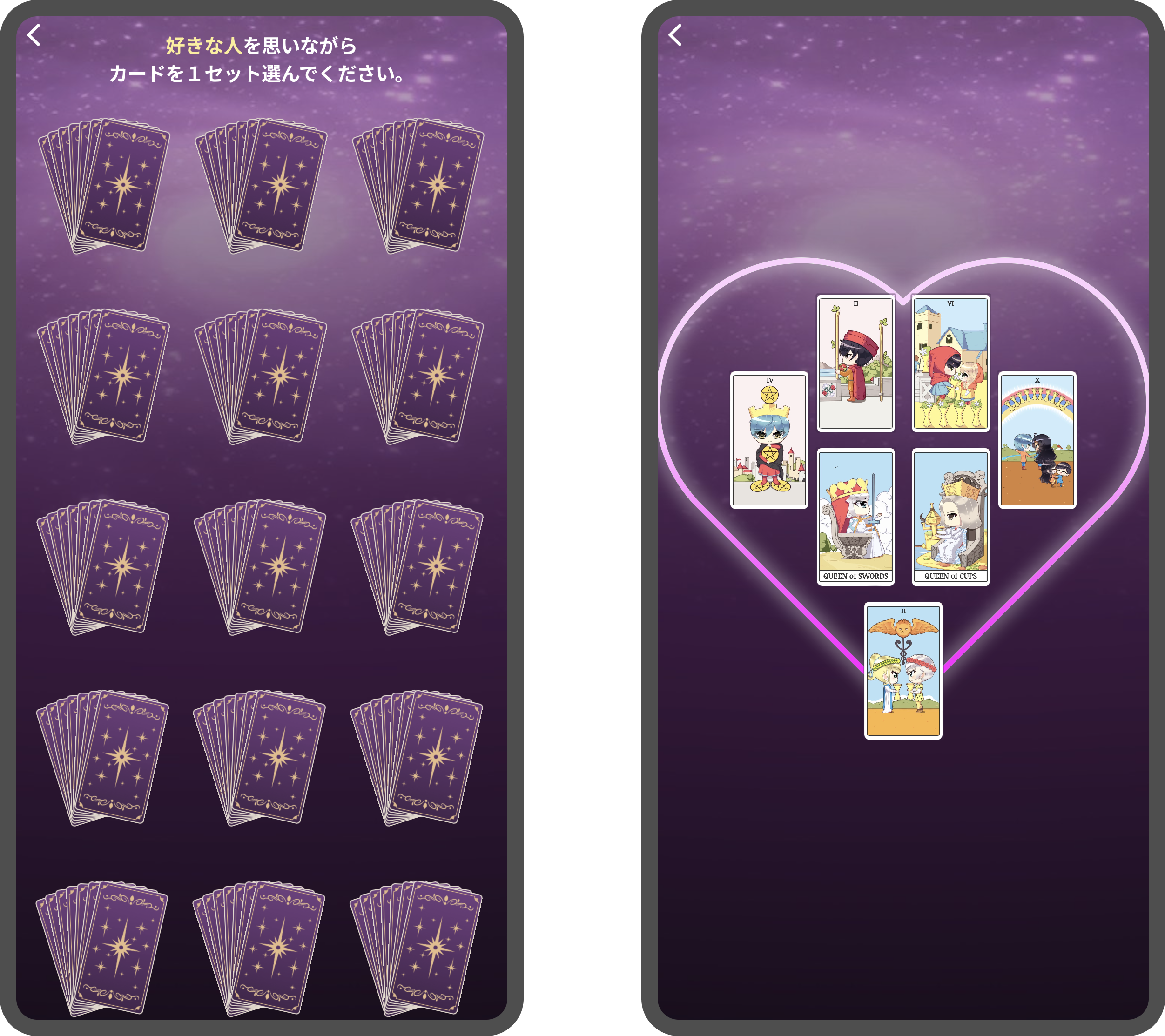 カードセットの例