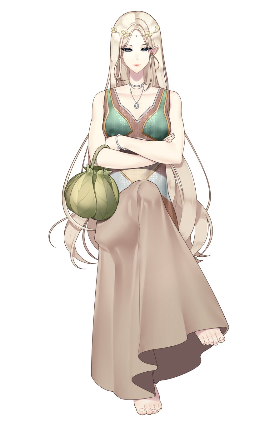 ルーン占い師・エラ