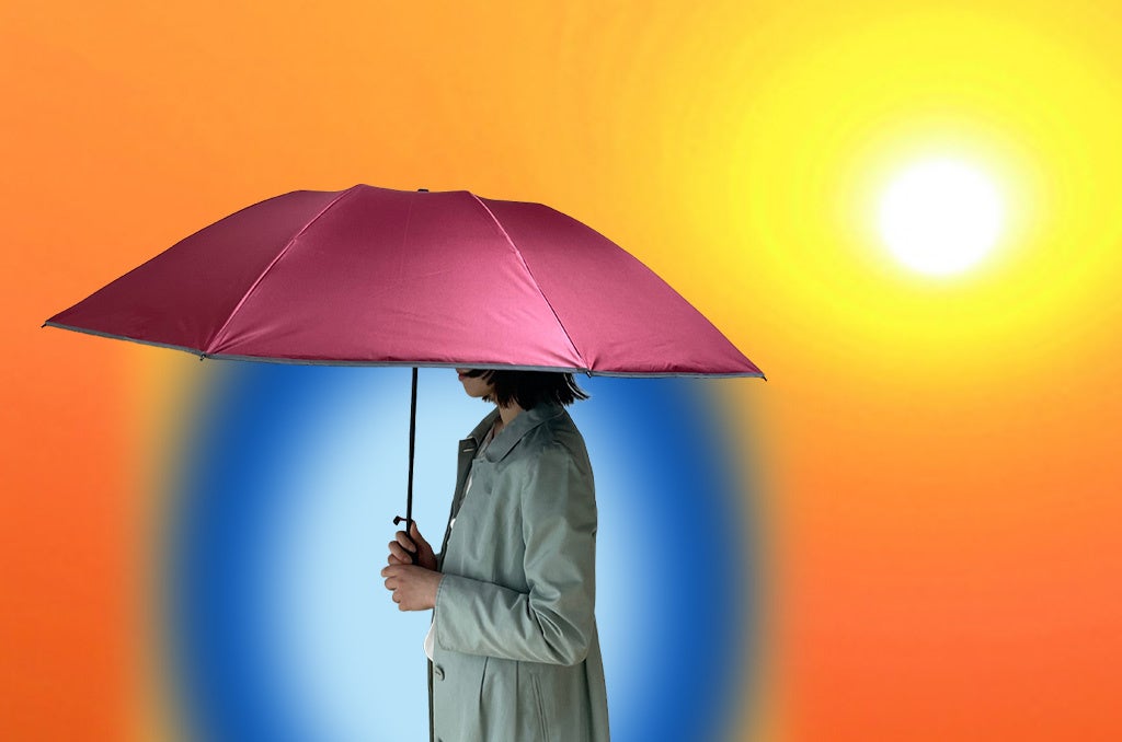 自分だけの日陰をつくる