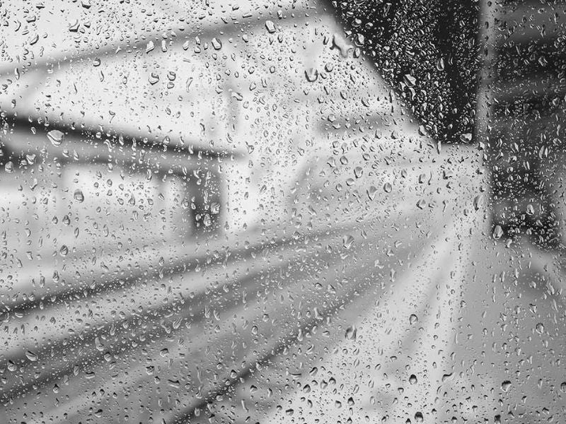 雨が嫌いでした